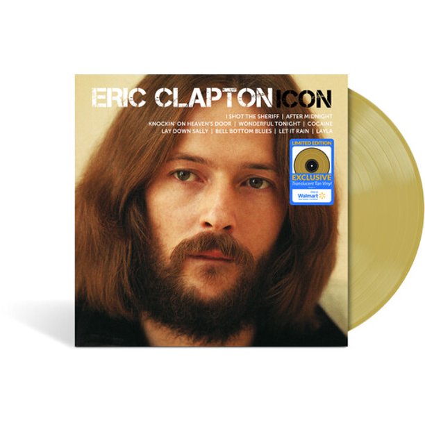 Eric Clapton - Icon (Walmart Exclusive)