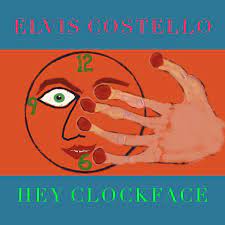 Elvis Costello – Hey Clockface  2LP, Red Transparent Vinyl