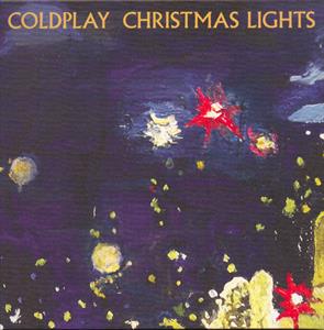 COLDPLAY  -  7" single   -CHRISTMAS LIGHTS