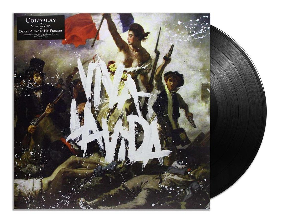 COLDPLAY - Viva La Vida or Death and All His Friends Vinyl