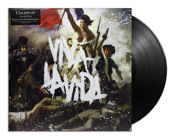 COLDPLAY - Viva La Vida or Death and All His Friends Vinyl