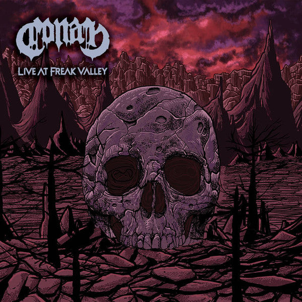 Conan ‎– Live At Freak Valley          2LP Grey Vinyl
