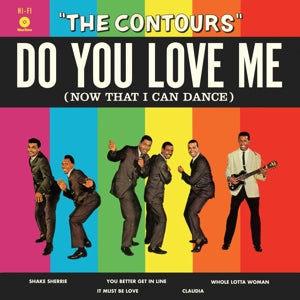 THE CONTOURS - DO YOU LOVE ME (NOW THAT I CAN DANCE) Vinyl