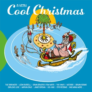 V/A - A Very Cool Christmas  2LP, Magenta(Lp1) & Clear(Lp2) Vinyl