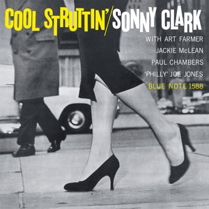 SONNY CLARK - COOL STRUTTIN' Vinyl