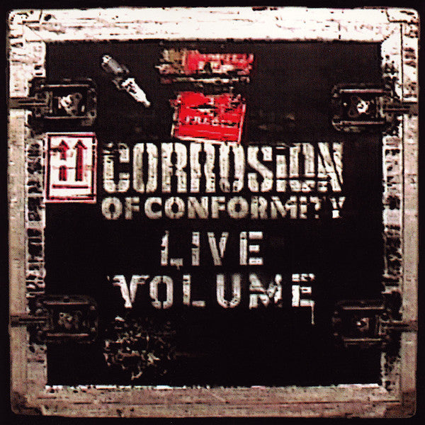 Corrosion Of Conformity ‎– Live Volume Vinyl