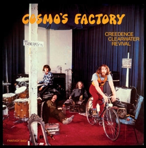 CREEDENCE CLEARWATER REVIVAL -  COSMO'S FACTORY vinyl