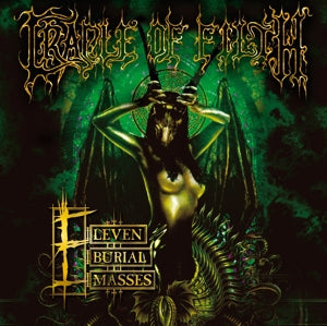 CRADLE OF FILTH - ELEVEN BURIAL MASSES 2LP