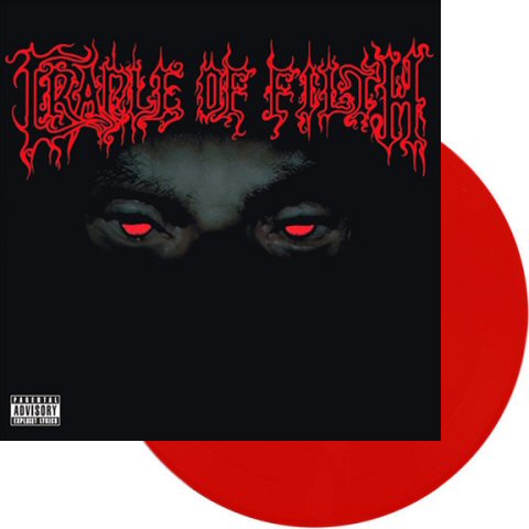 Cradle Of Filth ‎– From The Cradle To Enslave E.P. Red Vinyl