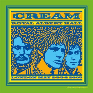 CREAM - ROYAL ALBERT HALL 2005 3LP