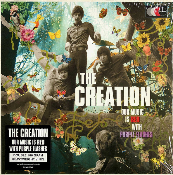 The Creation   – Our Music Is Red With Purple Flashes 2LP