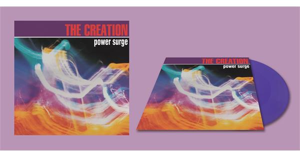 The Creation ‎– Power Surge RSD Coloured Vinyl
