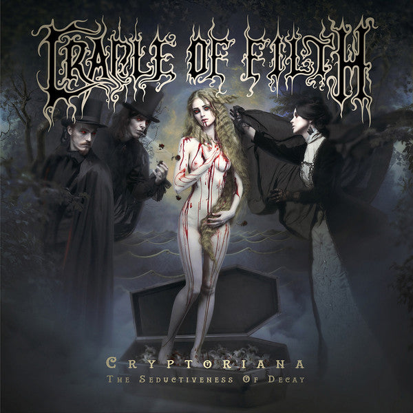 Cradle Of Filth ‎– Cryptoriana - The Seductiveness Of Decay Vinyl