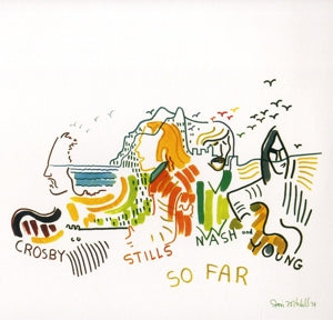 Crosby, Stills, Nash & Young - So Far: Greatest Hits