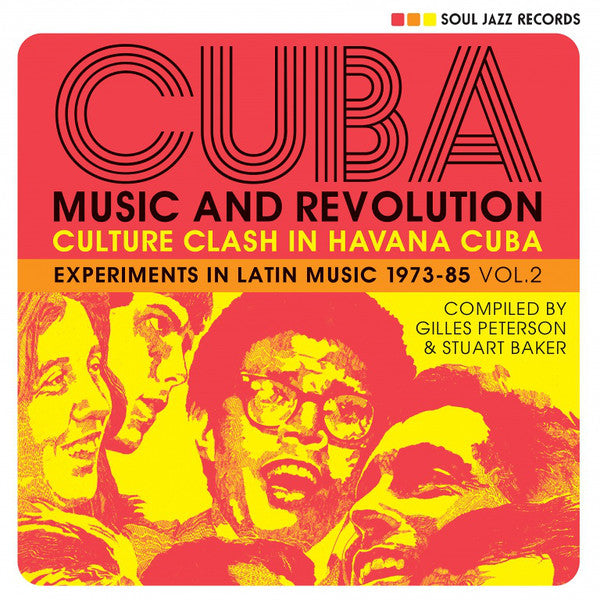 Cuba: Music And Revolution Experiments In Latin Music 1973-85 Vol. 2  Vinyl