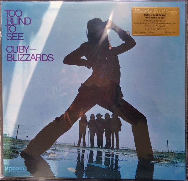 Cuby + Blizzards – Too Blind To See