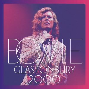 DAVID BOWIE - Glastonbury 2000 2CD/DVD