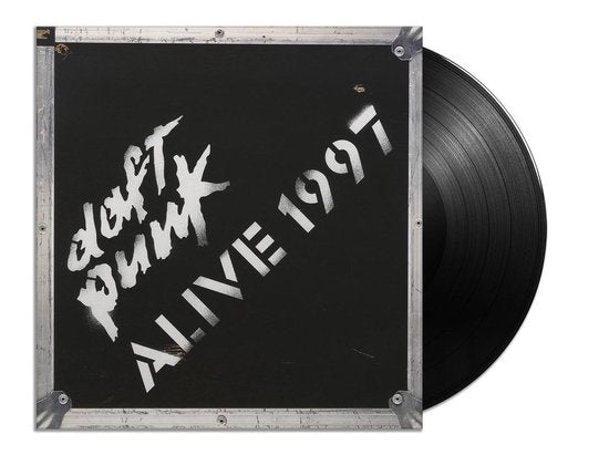Daft Punk ‎– Alive 1997 Vinyl