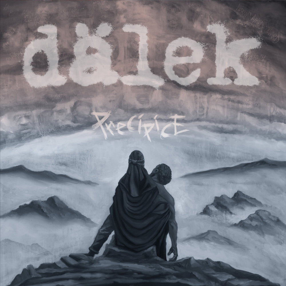 DALEK- PRECIPICE  2LP, SILVER VINYL