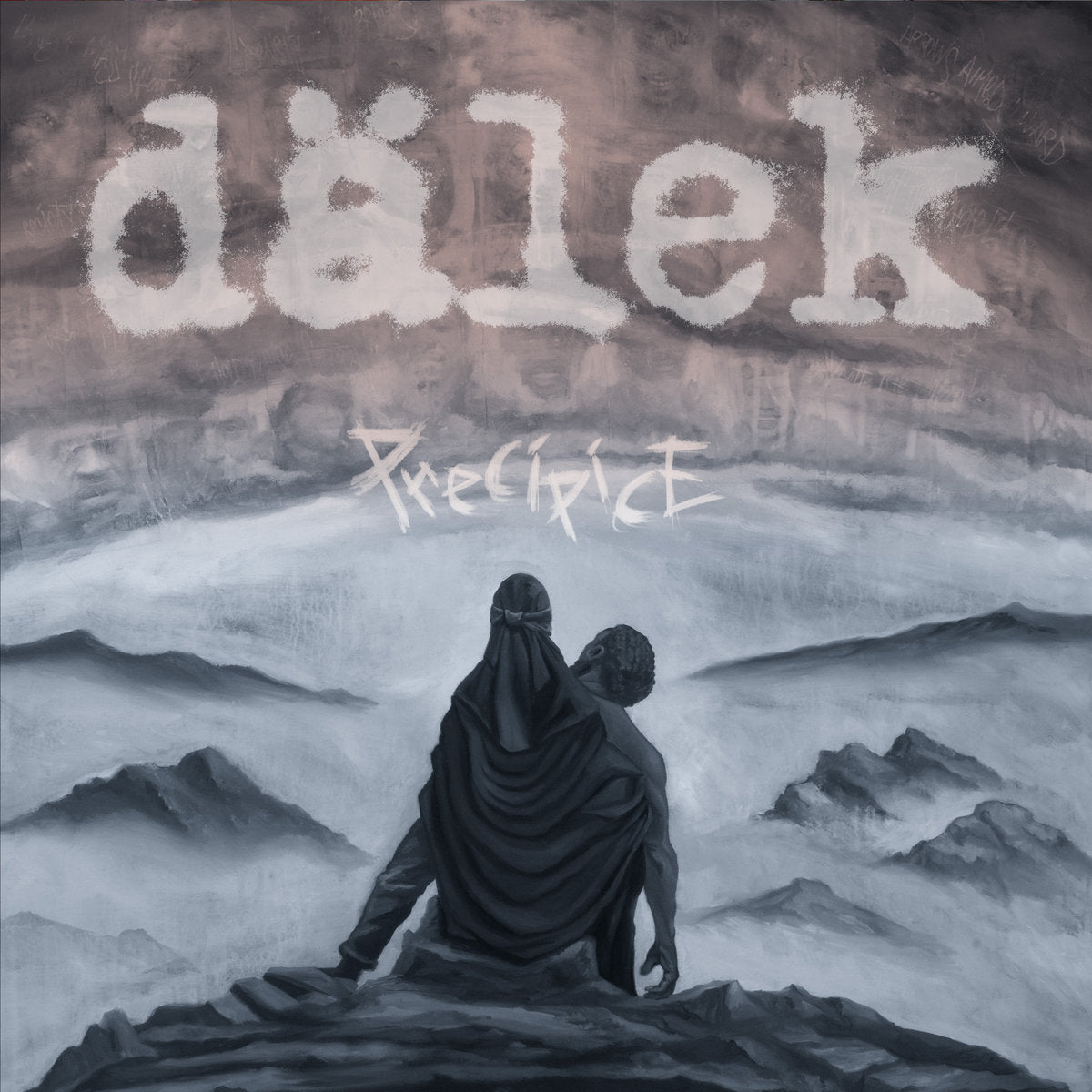 DALEK- PRECIPICE  2LP, SILVER VINYL