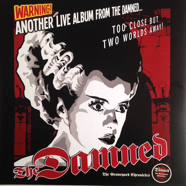 THE DAMNED - ANOTHER LIVE ALBUM FROM THE DAMNED 2LP Red Vinyl