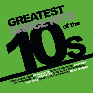 V/A - GREATEST DANCE HITS OF THE 10S Green Vinyl