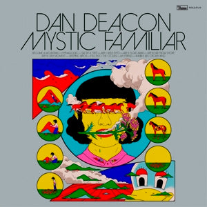 DAN DEACON - Mystic Familiar Vinyl