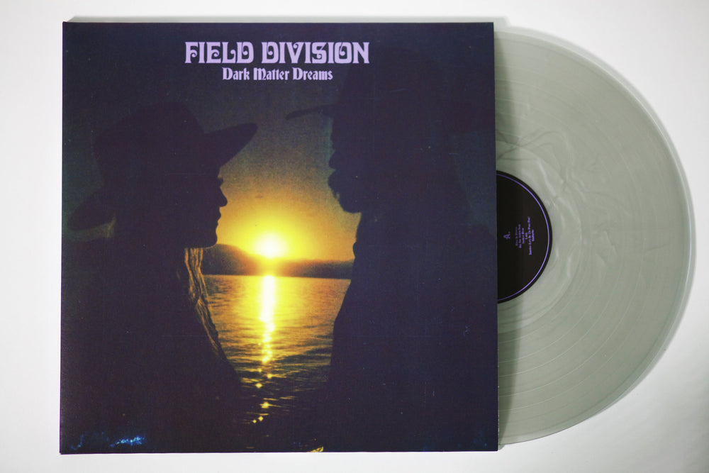 Field Division – Dark Matter Dreams LP+CD, Silver Vinyl