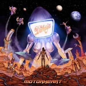 DARKNESS - MOTORHEART Vinyl