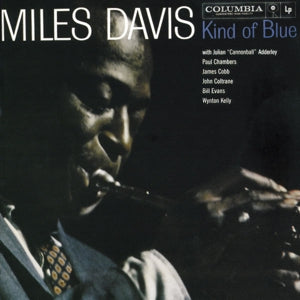 MILES DAVIS - KIND OF BLUE    CLEAR  Vinyl