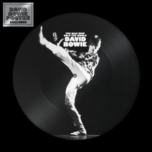 DAVID BOWIE - MAN WHO SOLD THE WORLD Picture Disc