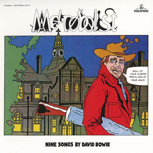 David Bowie - Metrobolist LP