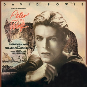 DAVID BOWIE - PETER & THE WOLF Coloured Vinyl