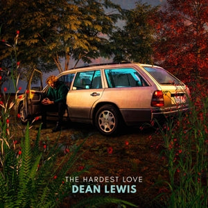 DEAN LEWIS - HARDEST LOVE  Opaque Red Vinyl