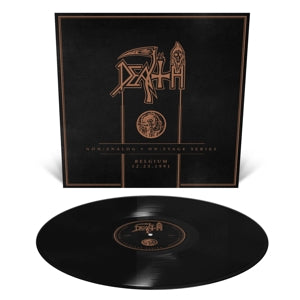 DEATH - NON:ANALOG - ON:STAGE SERIES - BELGIUM 12-23-1991