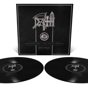 DEATH - NON:ANALOG - ON:STAGE SERIES - MONTREAL 06-22-1995