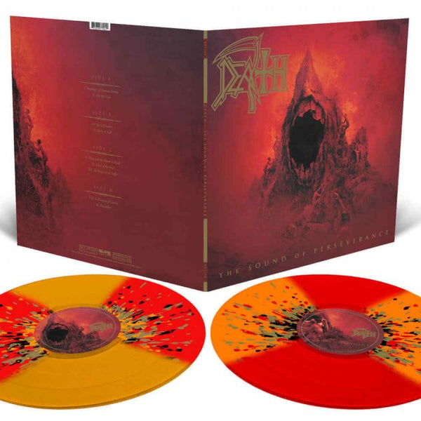 DEATH - SOUND OF PERSEVERANCE    2LP Splatter Vinyl