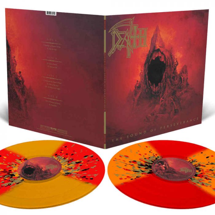 DEATH - SOUND OF PERSEVERANCE    2LP Splatter Vinyl