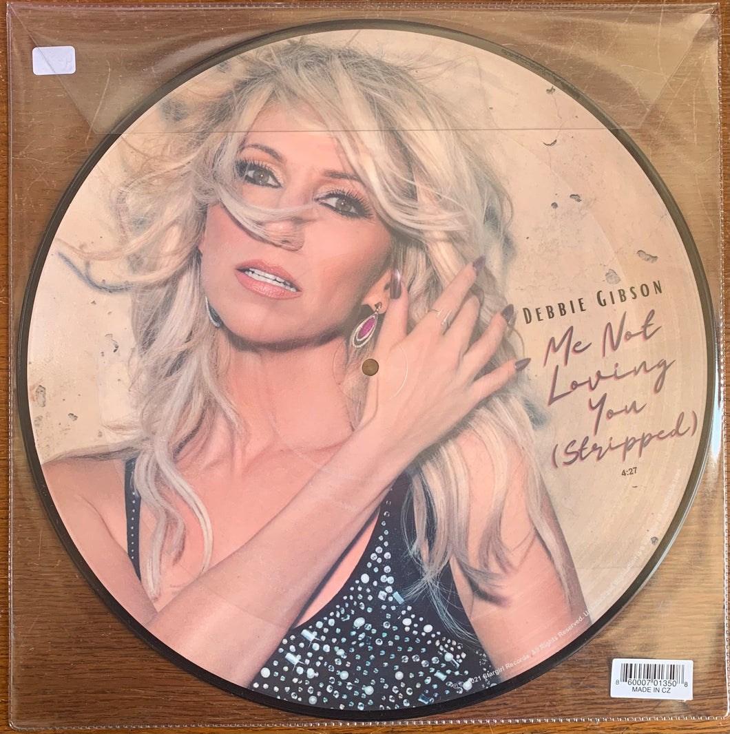 DEBBIE GIBSON- LOST IN YOUR EYES  RSD PIC DISC