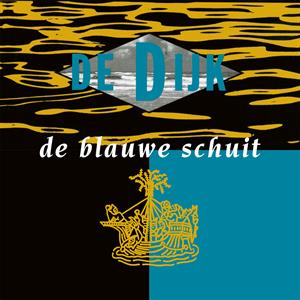 DE DIJK - DE BLAUWE SCHUIT  TRANSPARENT BLUE VINYL, RSD