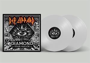 DEF LEPPARD - DIAMOND STAR HALOS  2LP, Clear Vinyl