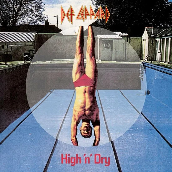 DEF LEPPARD- HIGH 'N' DRY  Picture disc RSD