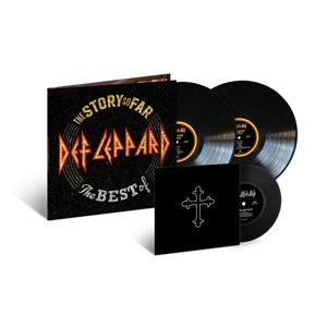DEF LEPPARD STORY SO FAR... THE BEST OF  2LP + 7"