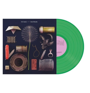 DEL AMITRI - FATAL MISTAKES  Green Vinyl