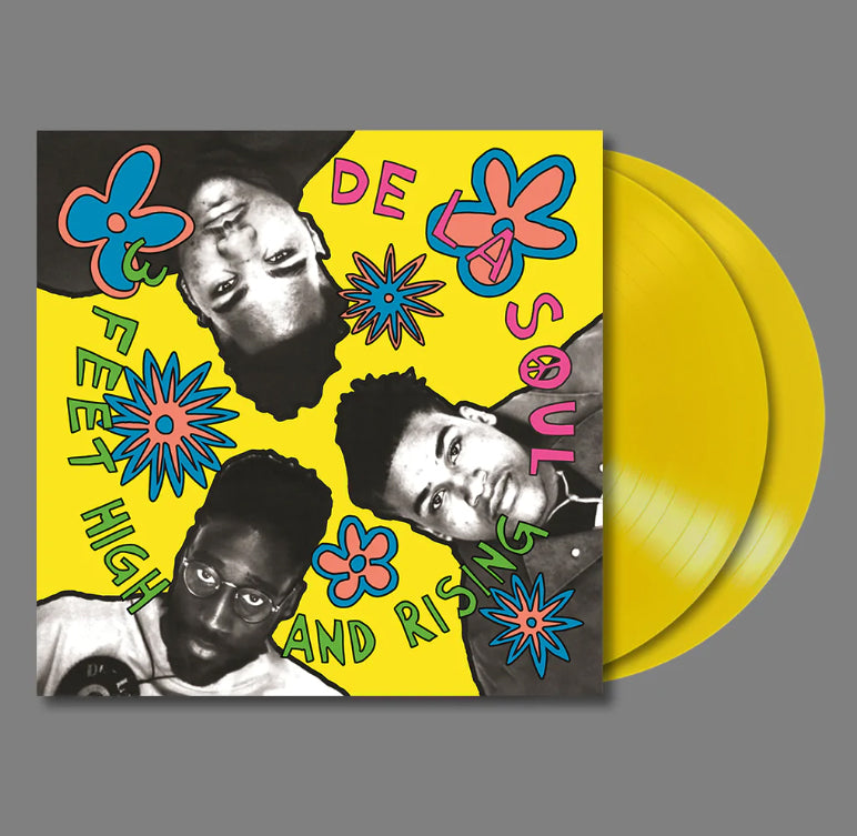DE LA SOUL - 3 FEET HIGH AND RISING Yellow vinyl