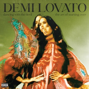 DEMI LOVATO - DANCING WITH THE DEVIL... THE ART OF STARTING OVER Vinyl