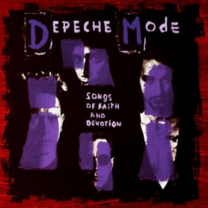 DEPECHE MODE - SONGS OF FAITH AND DEVOTION Vinyl