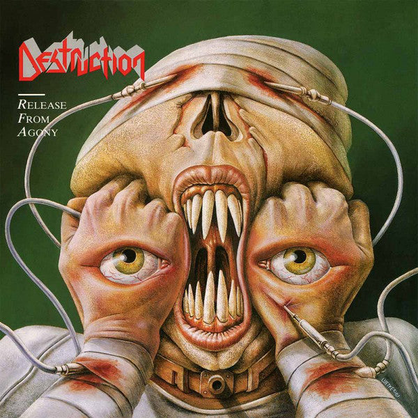 Destruction – Release From Agony  Vinyl