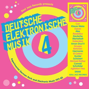 Deutsche Elektronische Musik - Experimental German Rock and Electronic Music #4  2LP