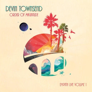 DEVIN TOWNSEND - Order of Magnitude - Empath Live  3LP/2CD